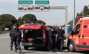 Πέθανε ο χωροφύλακας που παραδόθηκε στον ισλαμιστή του Τρεμπ