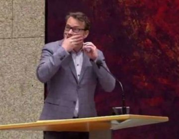 Προσπάθησε να απαγχονιστεί στο κοινοβούλιο της Ολλανδίας