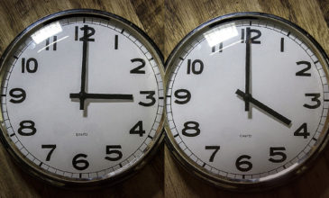 Αλλάζει η ώρα την Κυριακή – Μην ξεχάσετε να πάτε τα ρολόγια μια ώρα μπροστά