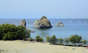 Η απίστευτη εικόνα απο δορυφόρο που δείχνει την Λήμνο σαν την «Αρκτική»