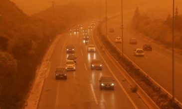 Η αφρικανική σκόνη επανέρχεται δριμύτερη στην Κρήτη