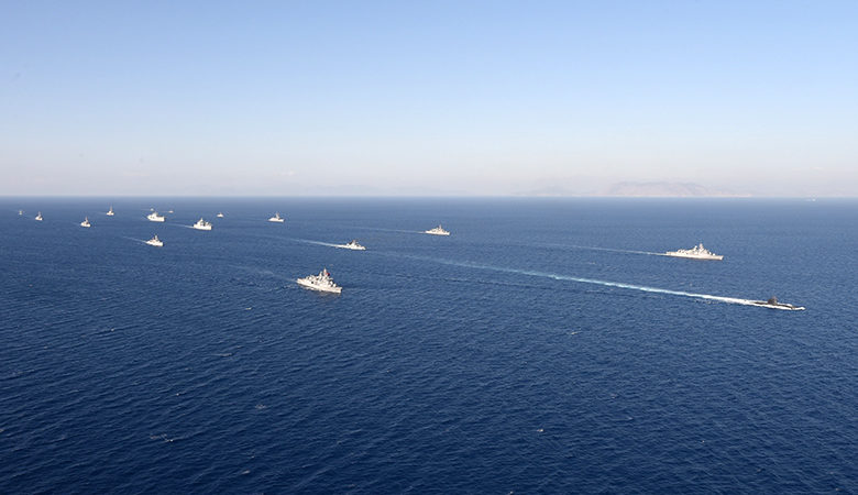 Στη Μαύρη Θάλασσα έχει στείλει η Τουρκία τις πιο ισχυρές φρεγάτες της