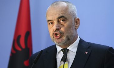 Για «βρωμερές υπάρξεις» στην κηδεία του Κατσίφα μίλησε ο Αλβανός πρωθυπουργός