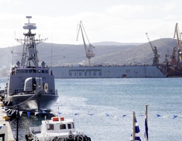 Το πλοίο που αλλάζει τα δεδομένα στα ναυπηγεία της Σύρου
