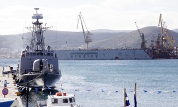 Το πλοίο που αλλάζει τα δεδομένα στα ναυπηγεία της Σύρου