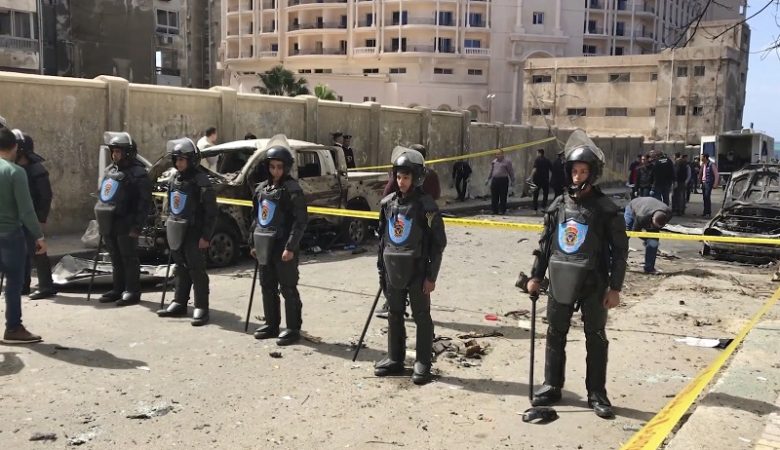 Έξι ύποπτοι τρομοκράτες νεκροί από πυρά της Αιγυπτιακής αστυνομίας