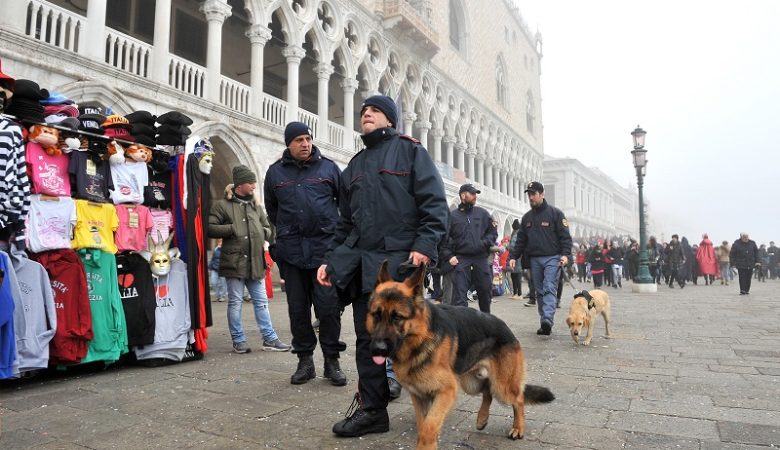Αυξημένα μέτρα ασφαλείας στην Ιταλία ενόψει του Πάσχα