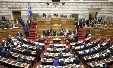 Εθνική ομοψυχία στη Βουλή απέναντι στη τουρκική προκλητικότητα
