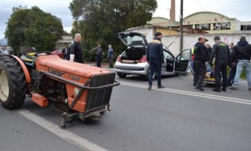 Ένας νεκρός σε τροχαίο με τρακτέρ στο Άργος