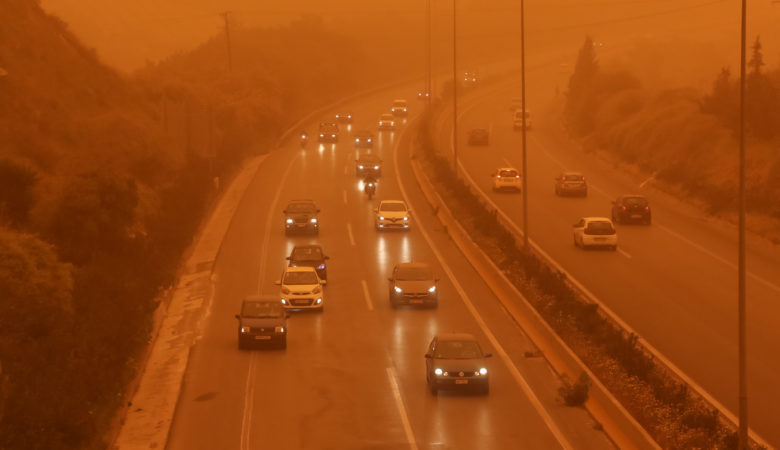 Επιδρομή αφρικανικής σκόνης από σήμερα – Νέο κύμα κακοκαιρίας