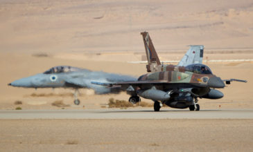 Πτήσεις χαμηλού ύψους ισραηλινών μαχητικών στην Κύπρο