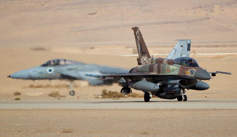 Πτήσεις χαμηλού ύψους ισραηλινών μαχητικών στην Κύπρο