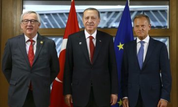 Εν μέσω θυελλών, η συνάντηση Ερντογάν με ευρωπαίους ηγέτες στη Βάρνα