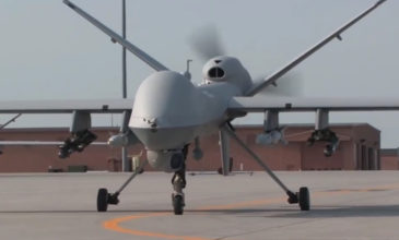 Εξοπλισμένα drone των ΗΠΑ στην Λάρισα