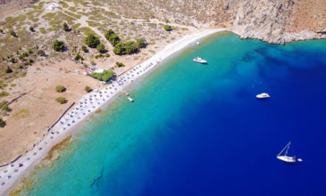 Τέσσερις ελληνικές παραλίες στις 25 καλύτερες της Ευρώπης