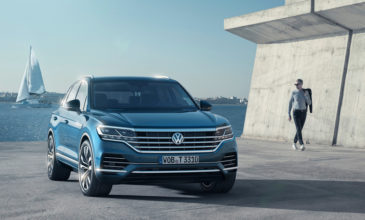 Στο Πεκίνο έγιναν τα αποκαλυπτήρια του νέου VW Touareg