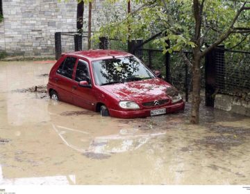 Ζημιές από πλημμύρες σε Εύβοια, Βοιωτία και Φθιώτιδα