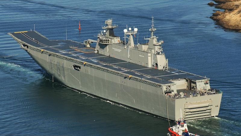 Το τουρκικό αεροπλανοφόρο που «προκαλεί δέος»