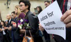 Σε δίκη παραπέμφθηκαν τρεις ύποπτοι για τον φόνο της δημοσιογράφου Ντάφνι Καορουάνα Γκαλίτσια