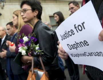 Σε δίκη παραπέμφθηκαν τρεις ύποπτοι για τον φόνο της δημοσιογράφου Ντάφνι Καορουάνα Γκαλίτσια