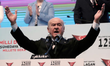 Πρόωρες εκλογές στη Τουρκία ζητά ο ηγέτης των εθνικιστών