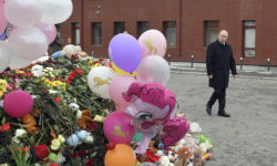 Εθνικό πένθος στη Ρωσία – Συλλυπητήρια στον Πούτιν από τη Βρετανία