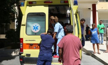 Σε σοβαρή κατάσταση νεαρός που παρασύρθηκε από αυτοκίνητο στην Κρήτη