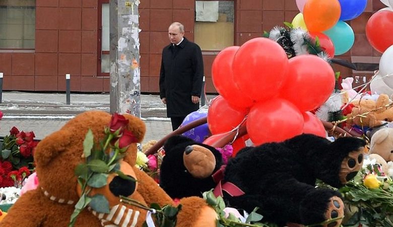 Οργή Πούτιν για την πολύνεκρη τραγωδία στο εμπορικό κέντρο