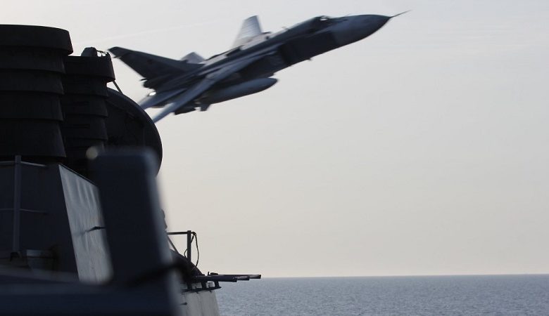 «Αερομαχίες» μαχητικών Ρωσίας-ΗΠΑ στο FIR Λευκωσίας