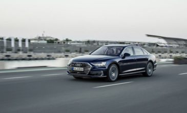 Το Audi A8 εντυπωσίασε τους κριτές του World Luxury Car 2018