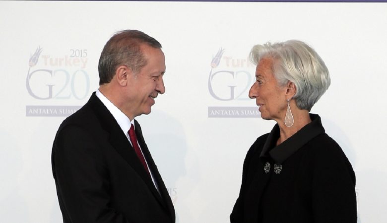 Νέο «καμπανάκι» από το ΔΝΤ στην Τουρκία για την οικονομία