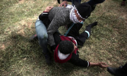Άγριες συμπλοκές Ισραηλινών και Παλαιστινίων με νεκρούς στη Γάζα