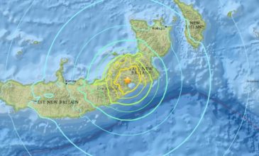 Προειδοποίηση για τσουνάμι μετά τα 6,9 Ριχτερ στην Παπούα Νέα Γουινέα