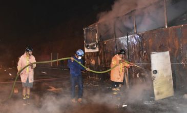 Μετανάστες βρήκαν φρικτό θάνατο από φωτιά με την είσοδό τους στην Ταϊλάνδη