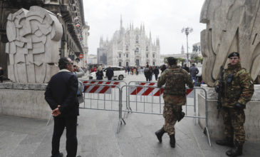 Δρακόντεια μέτρα ασφαλείας στην Ιταλία ενόψει Πάσχα