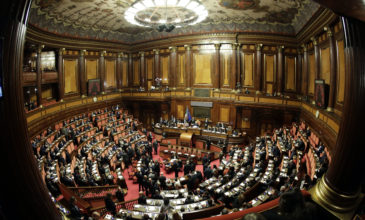 Ξεκινούν σήμερα οι διαβουλεύσεις για τον σχηματισμό κυβέρνησης στην Ιταλία