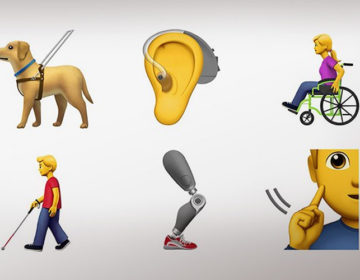 Emoji για τους ανθρώπους με αναπηρίες