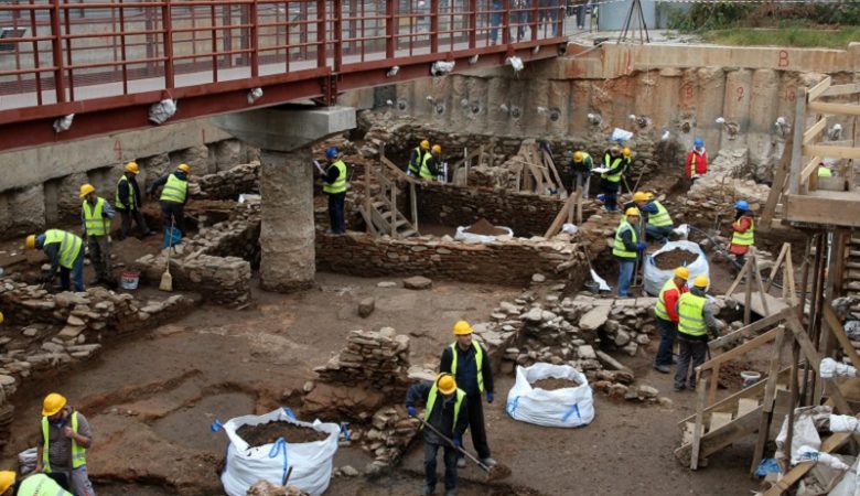 ΣτΕ: «Ναι» στην συνέχιση της προσωρινής απομάκρυνσης των αρχαιοτήτων από το Μετρό της Θεσσαλονίκης