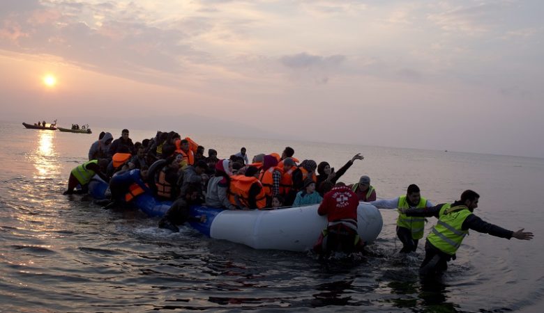 Μαζικές αφίξεις προσφύγων τον Μάρτιο στο βόρειο Αιγαίο