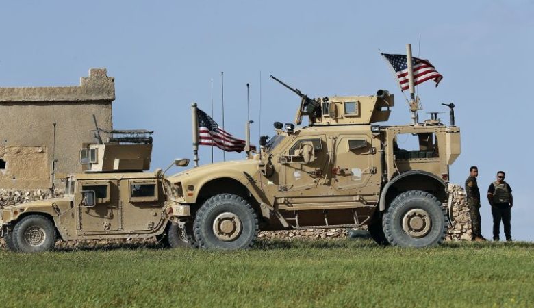 Anadolu: Οι ΗΠΑ κατασκευάζουν στρατιωτικές βάσεις στη Μανμπίτζ