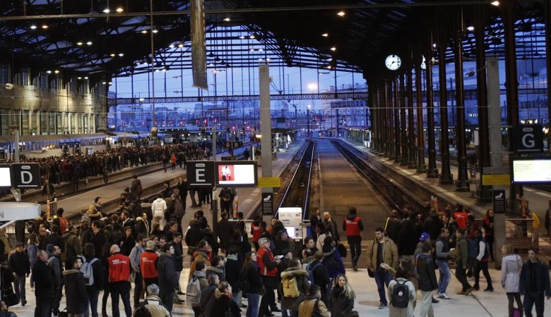 Ξεκίνησε η απεργία διαρκείας στους σιδηροδρόμους της Γαλλίας