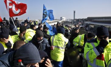 Άλλες δύο 48ωρες απεργίες τον Απρίλιο σε Air France και γαλλικά τρένα