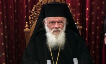 «Λυπηρό φαινόμενο» χαρακτήρισε τα λόγια Αμβρόσιου ο Αρχιεπίσκοπος