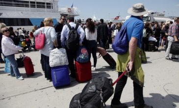 Αυξημένη κίνηση στα λιμάνια από εκδρομείς του Πάσχα