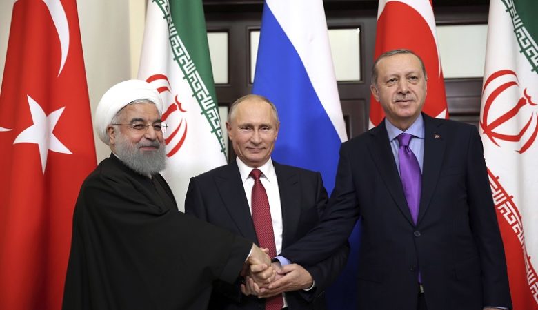 Σύνοδος Ρωσίας- Τουρκίας- Ιράν στην Άγκυρα για τη Συρία