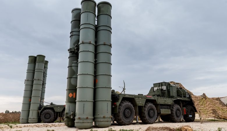 Πυραυλικά συστήματα S-400 ανέπτυξε η Μόσχα στην Κριμαία