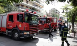 Φωτιά σε διαμέρισμα στην Αγία Παρασκευή