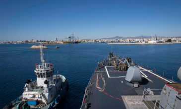 Η Σεούλ θα συνεισφέρει ένα αντιτορπιλικό στην αρμάδα που φτιάχνουν οι ΗΠΑ στον Περσικό Κόλπο