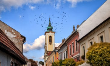 Σέντεντρε, η γραφική πόλη δίπλα στο ποταμό Δούναβη