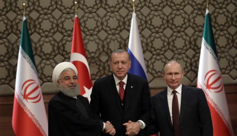Το σόου Ερντογάν, Πούτιν και Ροχανί στην Άγκυρα